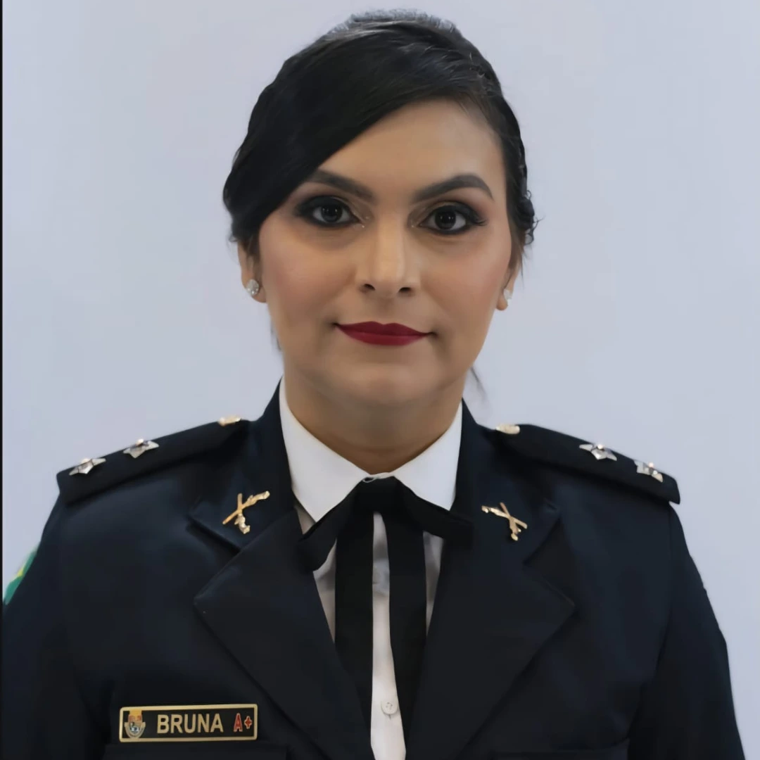 1° Ten QOPM Bruna - Coordenadora de Eventos