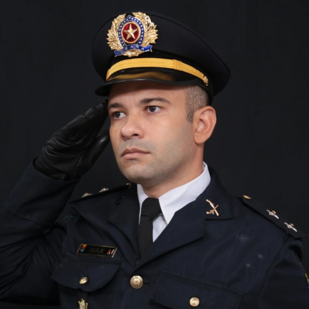 1° Ten QOPM Max - Relações Públicas